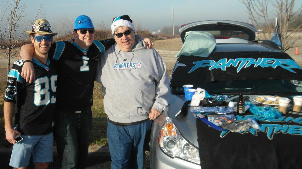 Joey, Josh, and Josh's Dad in Kansas City