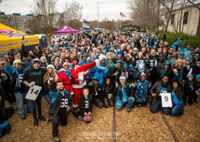 Roaring Riot Tailgate - Christmas
