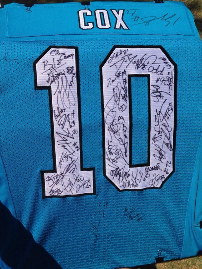 Carolina Panthers Autographs