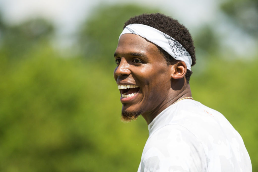 Cam Smiling