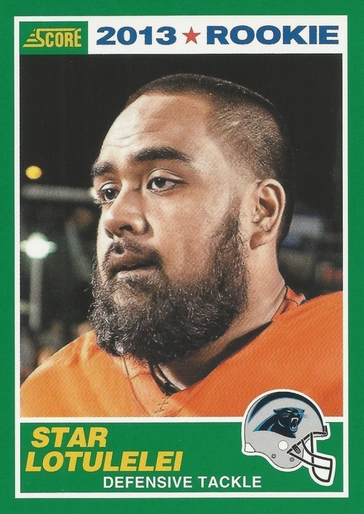 Star Lotulelei Rookie Card