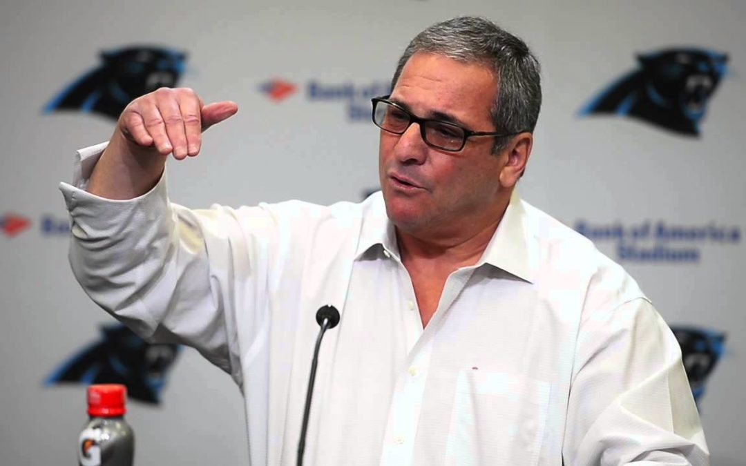Panthers General Manager Dave Gettleman Has Been Fired