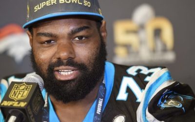 Panthers release Michael Oher After Failed Physical