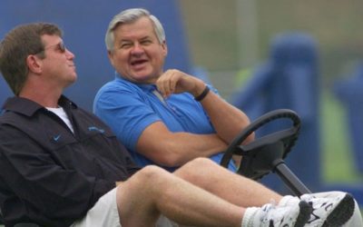 The Carolina Panthers Interim GM Should Be Marty Hurney