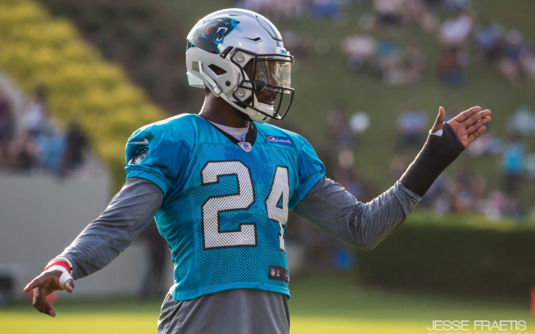 Things Starting To Slow Down For James Bradberry