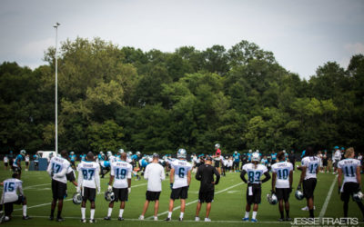 Carolina Panthers Training Camp Photo Gallery: July 27th, 2017