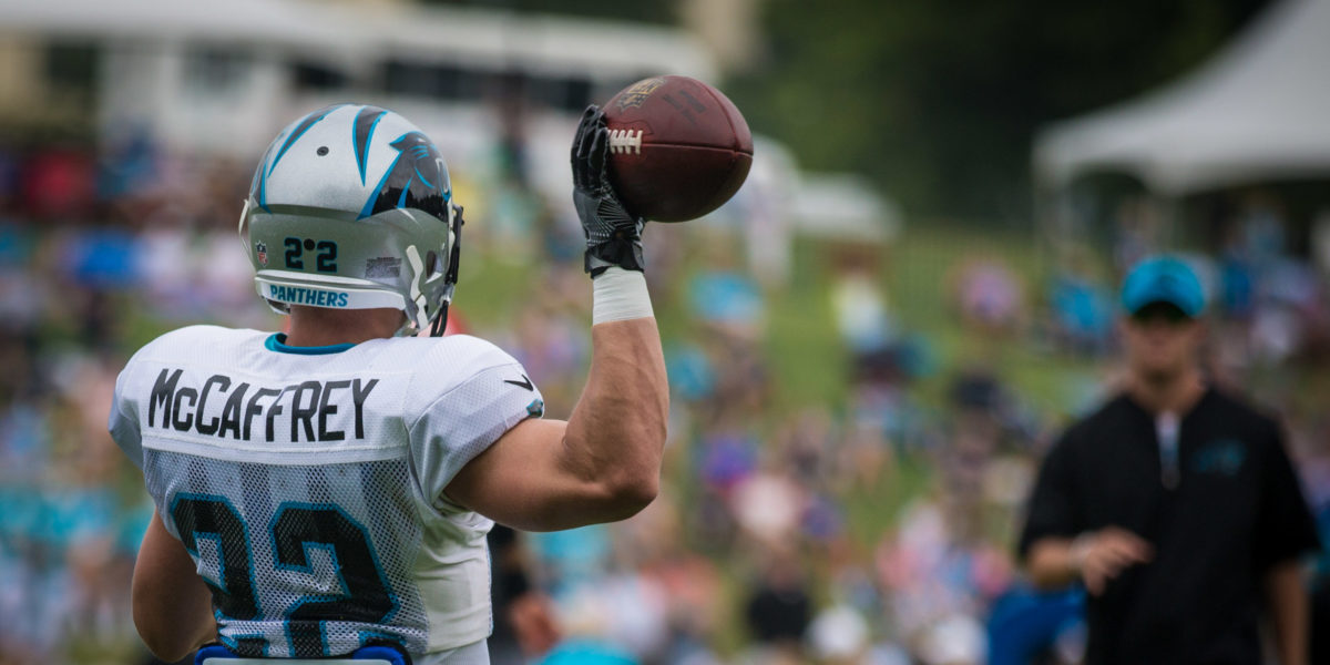 Carolina Panthers Training Camp Report: July 28, 2017