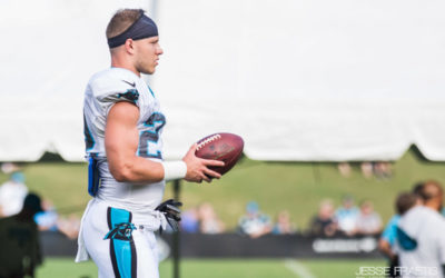 WATCH: Christian McCaffrey Speaks During Training Camp