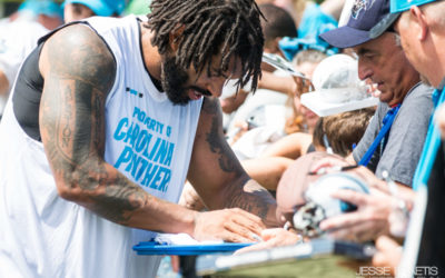 Carolina Panthers Training Camp Photo Gallery July 29th, 2017