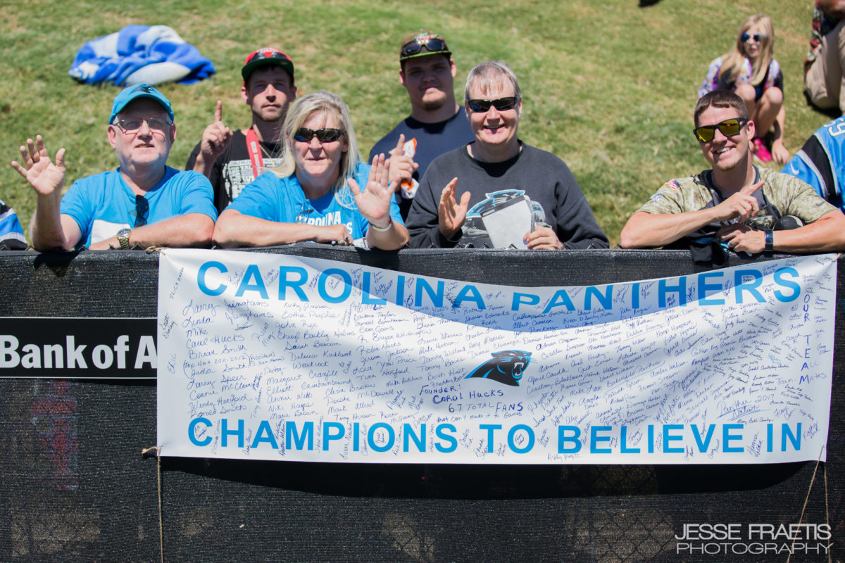 Carolina Panthers Fans