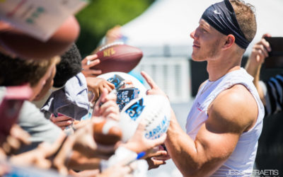 Carolina Panthers Training Camp Photo Gallery July 30, 2017