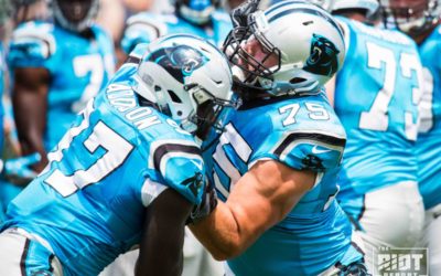 Grading The Carolina Panthers Offensive Tackles vs. The Jacksonville Jaguars