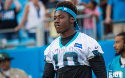 Curtis Samuel Just Taking It Day By Day