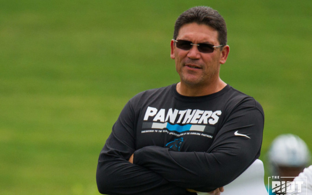 Ron Rivera Updates Situation On Peppers, Gano, Star, Kuechly, & Norwell