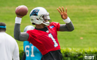 Carolina Panthers Training Camp Report: August 11, 2017