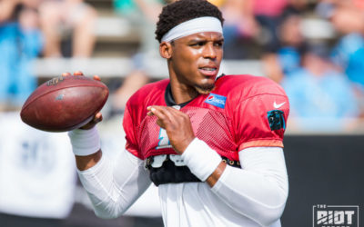 Carolina Panthers Practice Report: 8/16/17