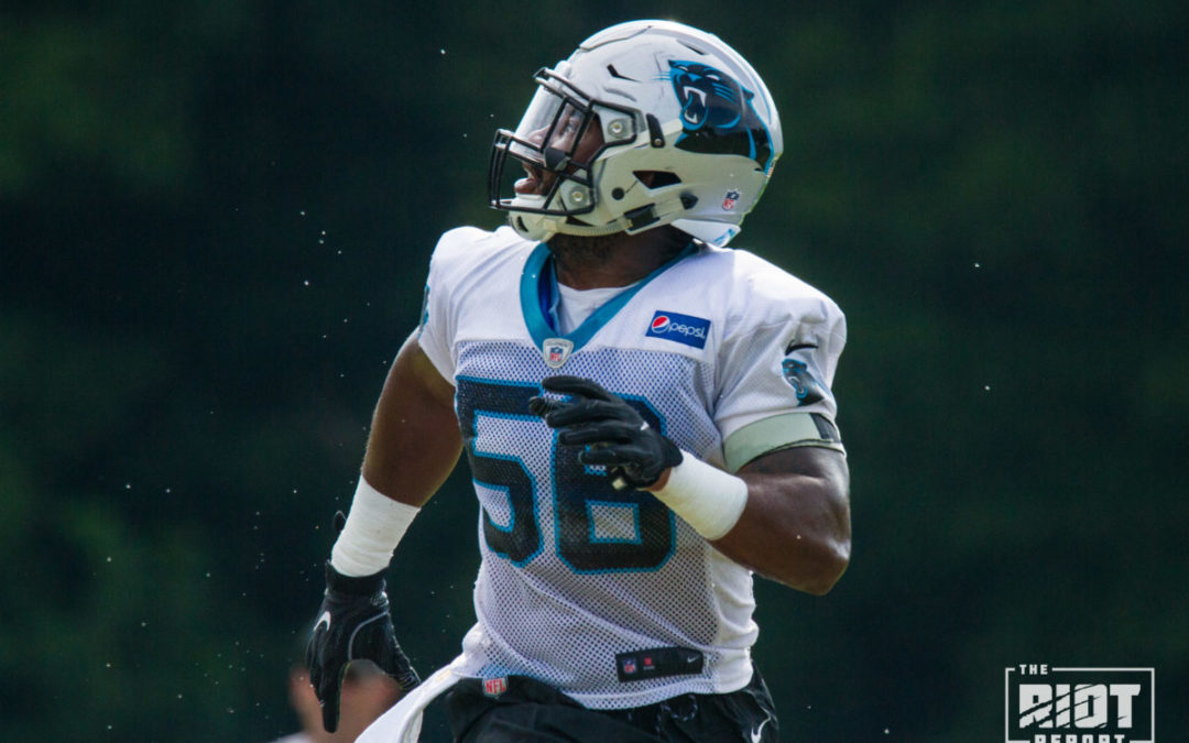 Panthers Rookie Mini-Camp Begins Friday