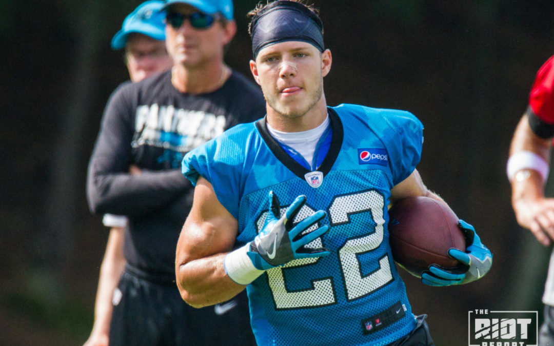 Questions Being Answered: Christian McCaffrey | The Riot Report