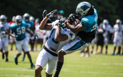 Carolina Panthers Training Camp Photo Gallery August 1, 2017