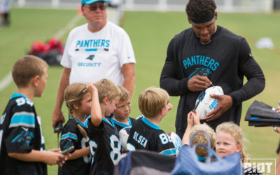 Carolina Panthers Training Camp Photo Gallery: August 3, 2017