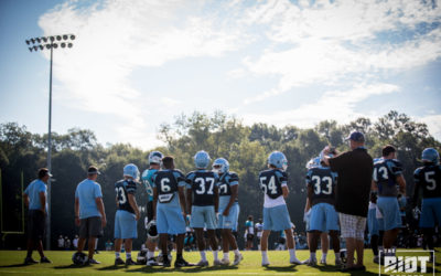 Carolina Panthers Training Camp Photo Gallery: August 3, 2017