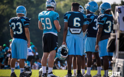 Carolina Panthers Training Camp Report: August 3, 2017
