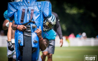 Carolina Panthers Training Camp Report: August 6, 2017