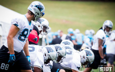 Carolina Panthers Training Camp Report: August 8, 2017