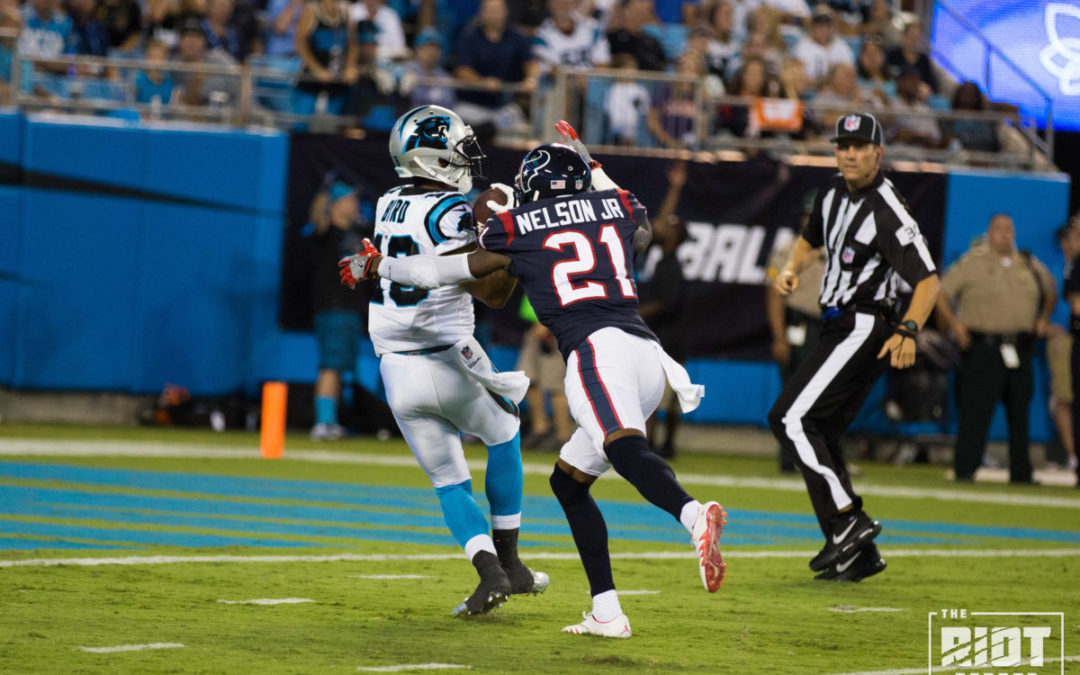 Panthers vs Texans AKA Damiere Byrd Coming Out Party Report
