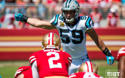 Details on Kuechly Injury Surface