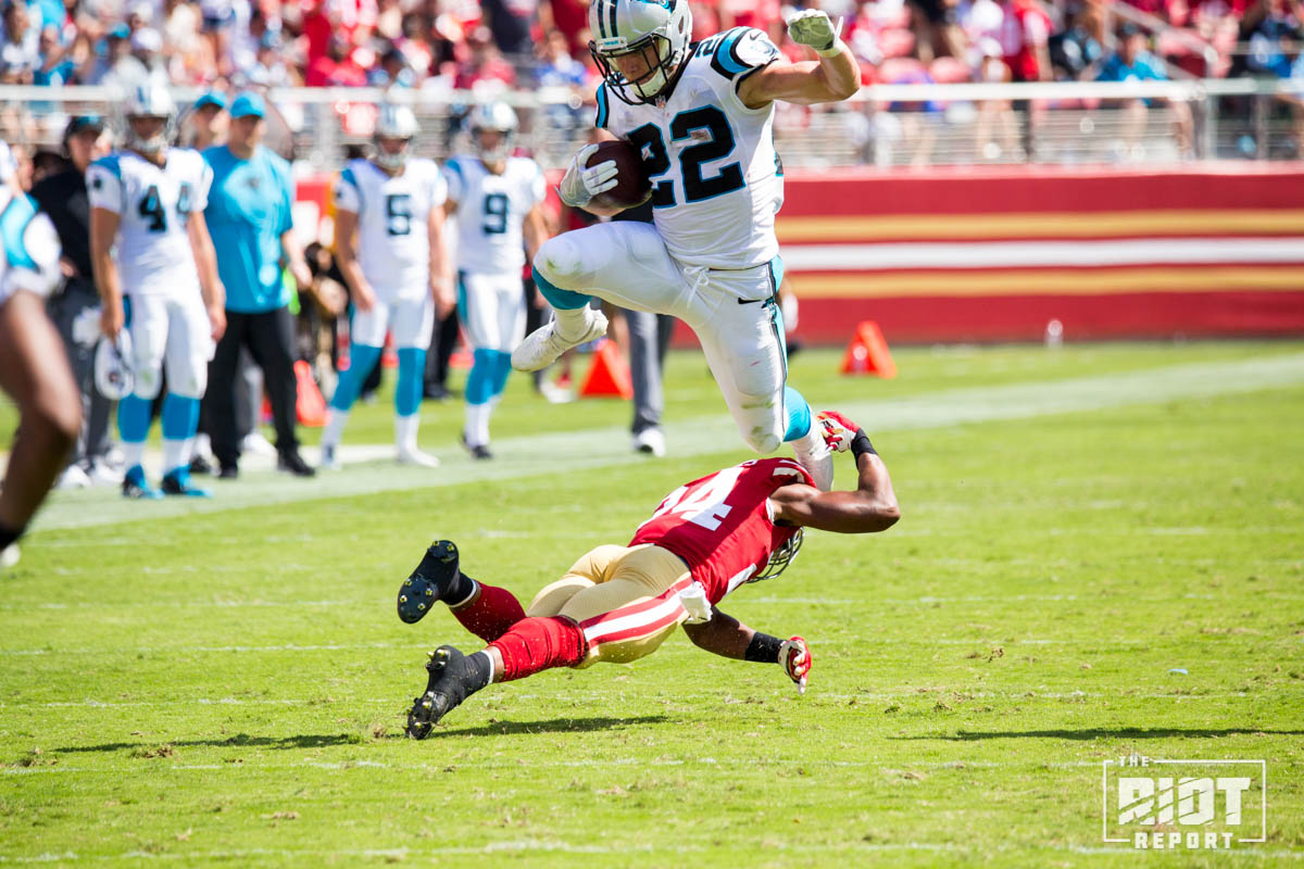 Christian McCaffrey