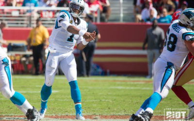 Carolina Panthers vs. San Francisco 49ers Snap Counts