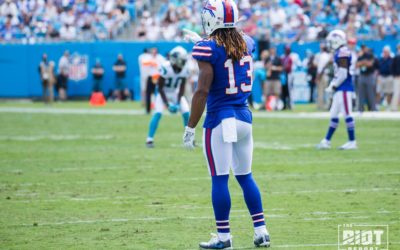 5-4-3-2-1: A Panthers/Bills Preseason Preview Countdown