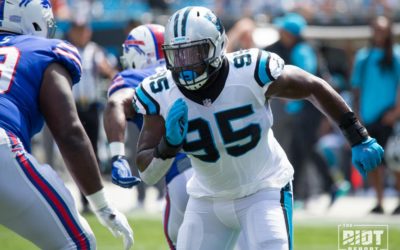 DE Charles Johnson Suspended Four Games