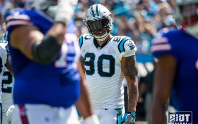 Carolina Panthers vs. Buffalo Bills Snap Counts