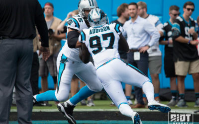 Carolina Panthers Injury Report – Week Five