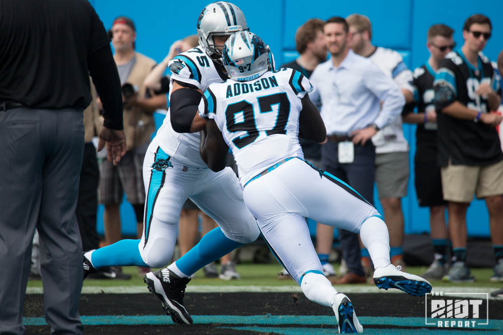 Carolina Panthers Injury Report – Week Five