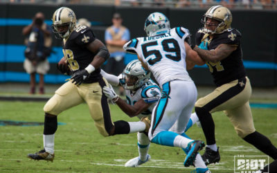 Ground Pain: How the Saints Ran On the Panthers
