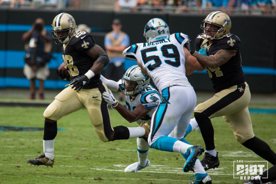 Ground Pain: How the Saints Ran On the Panthers