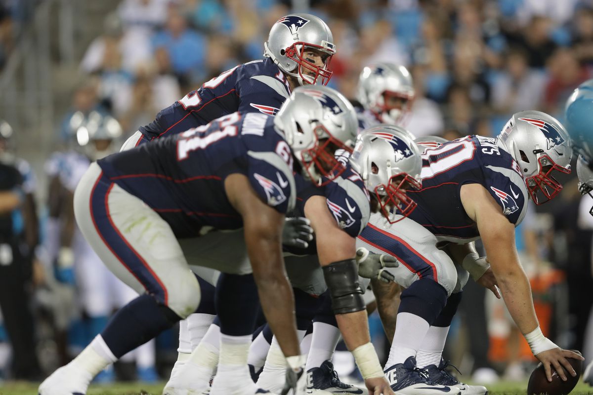 Line ‘Em Up: Patriots Offensive Line Vs. Panthers Defensive Line | The ...