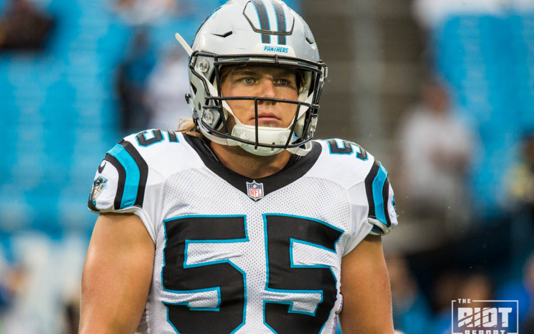 Next Man Up For Kuechly Is A Familiar Face. Next Man Up For Him? Not So Much.