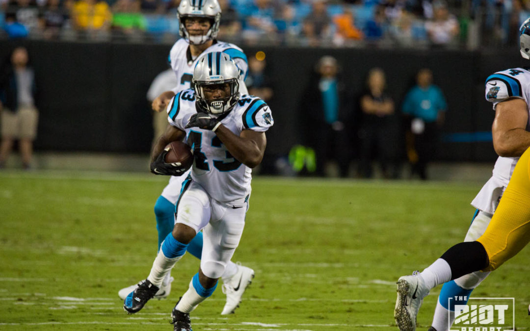 Panthers Lose Fozzy Whittaker To IR
