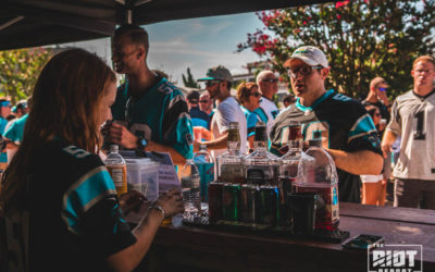 WATCH: Roaring Riot Homecoming Tailgate