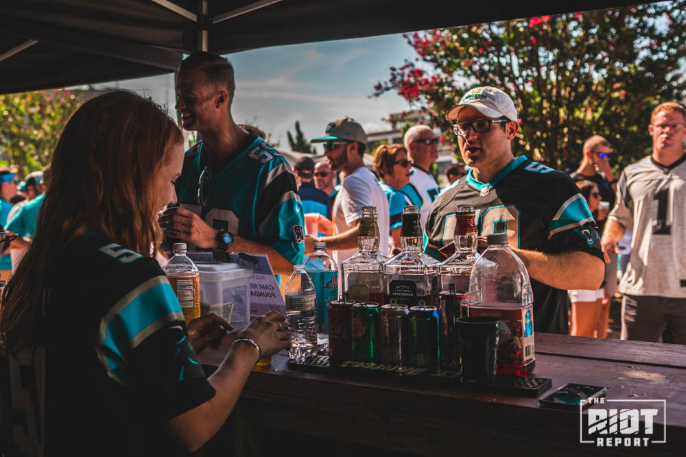 WATCH: Roaring Riot Homecoming Tailgate