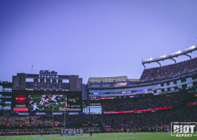 gillette stadium patriots