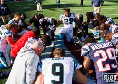 panthers patriots prayer