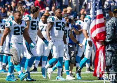 team captains thomas davis stewart kuechly