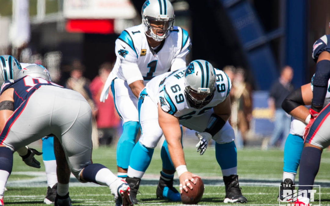 Panthers Sign Tyler Larsen To A Two-Year Extension
