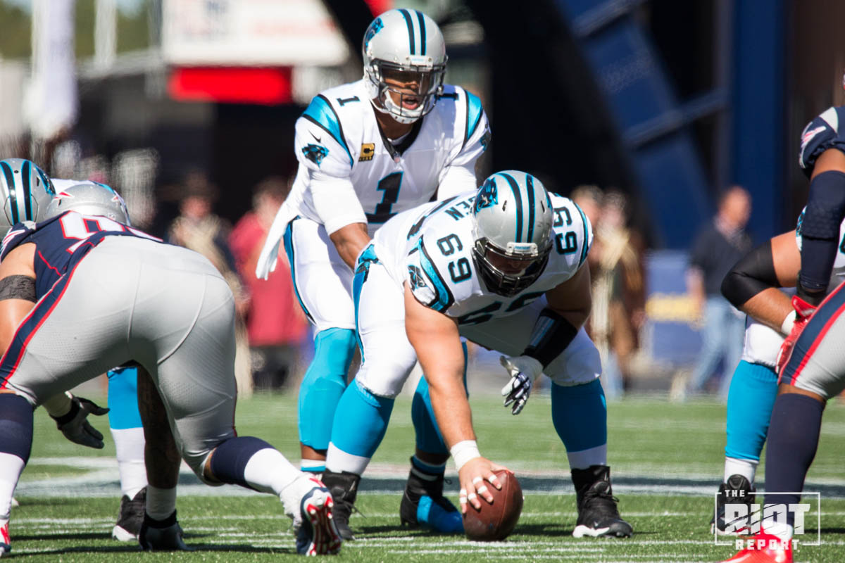 Riot Report] The #Panthers will be signing former retired (yes) NT