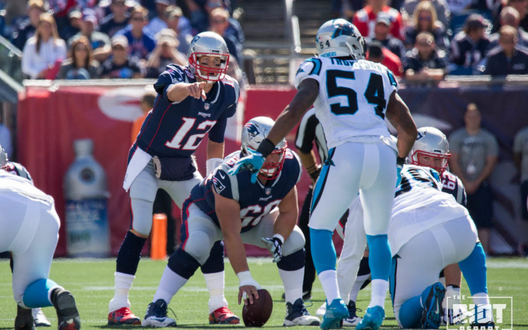 Carolina Panthers vs. New England Patriots Snap Counts